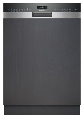 60 cm Geschirrspüler teilintegriert (ohne Front) Sehr leise 14 Maßgedecke aquaStop Funktion Wärmetauscher iQ500 SN55ES12CE 