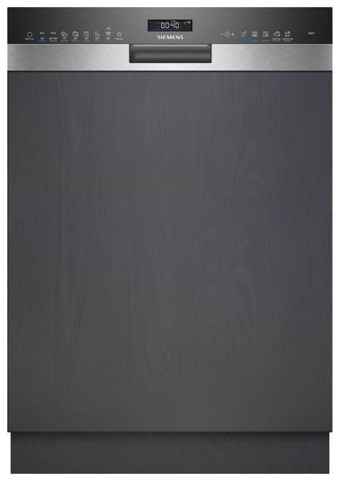 60 cm Geschirrspüler Teilintegriert Sehr leise 14 Maßgedecke aquaStop Funktion Wärmetauscher/Türöffnungstrocknung iQ500 SN55ES16CE 