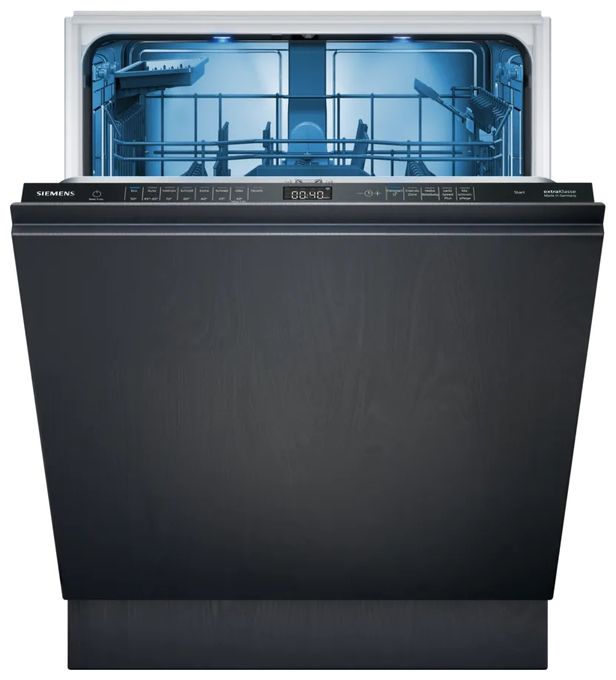 60 cm Geschirrspüler vollintegriert (ohne Front) Sehr leise 13 Maßgedecke aquaStop Funktion Wärmetauscher iQ500 SN65EX00BD 