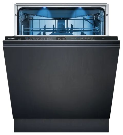 60 cm Geschirrspüler vollintegriert (ohne Front) Sehr leise 14 Maßgedecke aquaStop Funktion Zeolithe iQ500 SN65ZX07CE 