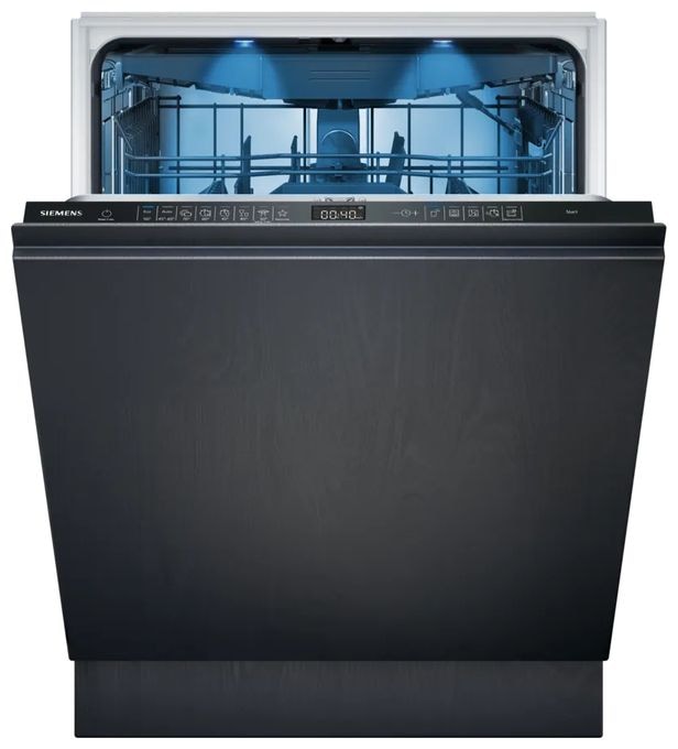60 cm Geschirrspüler vollintegriert (ohne Front) Sehr leise 14 Maßgedecke aquaStop Funktion Wärmetauscher iQ500 SN95EX12CE 