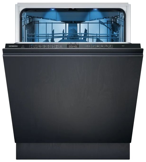 60 cm Geschirrspüler vollintegriert (ohne Front) Sehr leise 14 Maßgedecke aquaStop Funktion Wärmetauscher iQ500 SX95EX12CE 