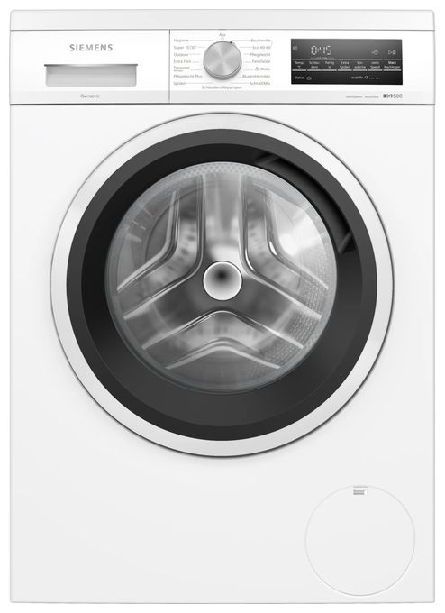 9 kg Frontlader Waschmaschine 1400 U/min aquaStop Funktion iQ500 WU14UT42 