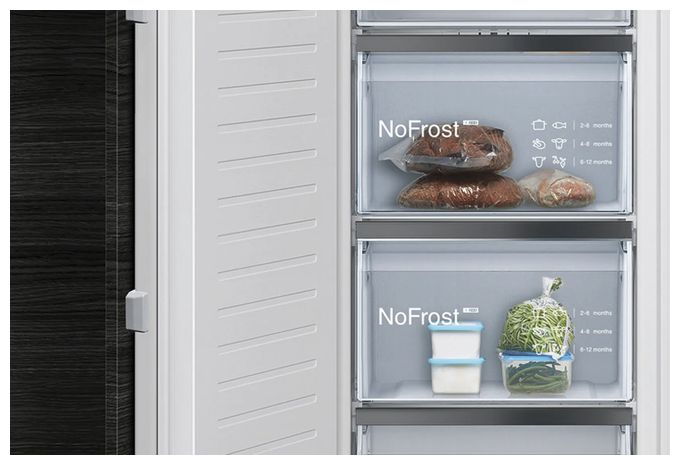 212 l Einbau Gefrierschrank 235 kWh Jahr NoFrost iQ700 GI81NHNE0 