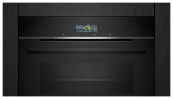 Einbaubackofen groß AutoClean iQ700 HB734G2B1 