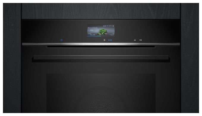 Einbaubackofen groß AutoClean iQ700 HB736G1B1 