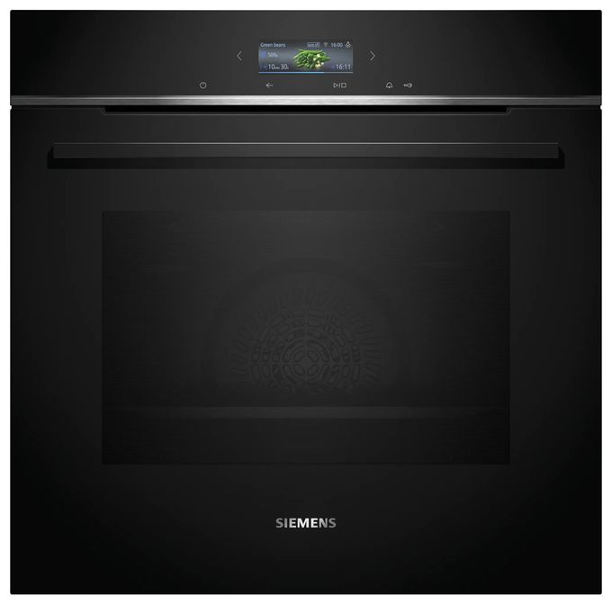 Einbaubackofen groß AutoClean iQ700 HB774G1B1 