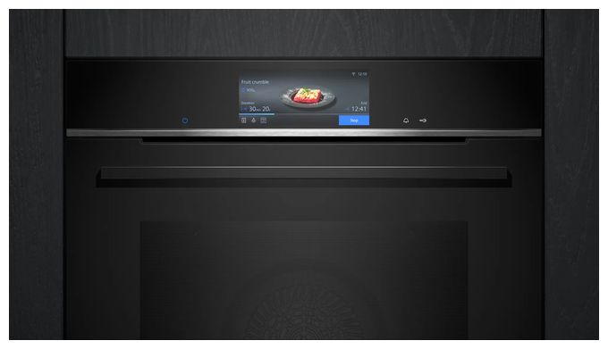 Einbaubackofen groß AutoClean iQ700 HB778G3B1 