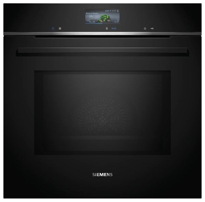 Einbaubackofen groß Mikrowelle iQ700 HM736GAB1 