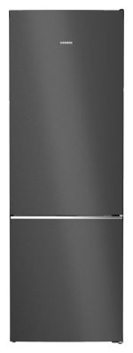 311 l / 129 l Kühl-Gefrierkombi freistehend NoFrost 142 kWh Jahr  iQ700 KG49NSBBF (Schwarz) 