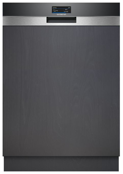 60 cm Geschirrspüler teilintegriert (ohne Front) Leise 14 Maßgedecke aquaStop Funktion Zeolithe iQ700 SN57TS00CE 