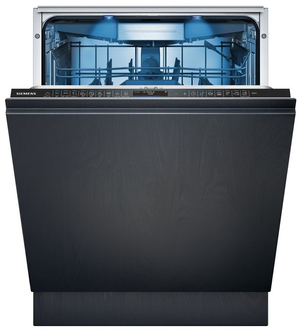 60 cm Geschirrspüler vollintegriert (ohne Front) Leise 14 Maßgedecke aquaStop Funktion Zeolithe iQ700 SN87TX00CE 