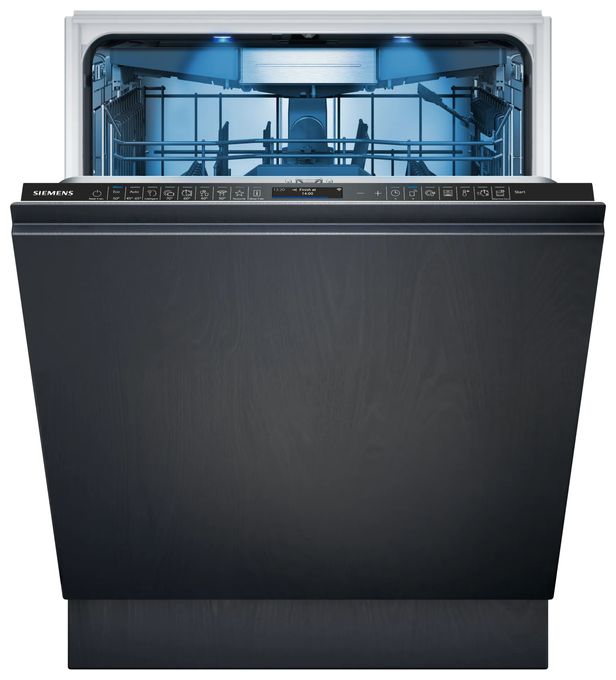 60 cm Geschirrspüler vollintegriert (ohne Front) Sehr leise 14 Maßgedecke aquaStop Funktion Heat exchanger/Drying assistant iQ700 SN87TX02CE 