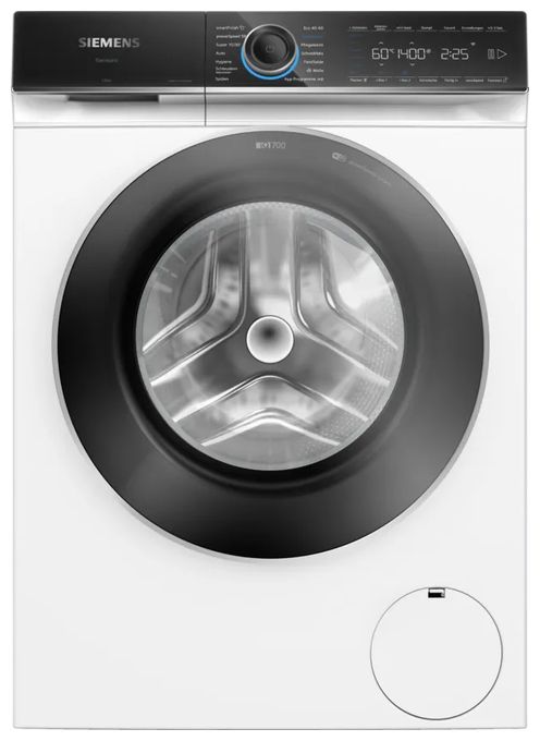 9 kg Frontlader Waschmaschine 1400 U/min aquaStop Funktion iQ700 WG44B2AW0 