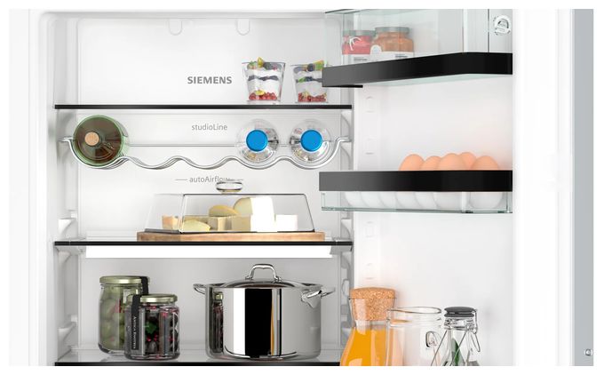 184 l Kühlteil 76 l Gefrierteil Einbau Kühl-/Gefrierkombination NoFrost iQ500 KI86NSDC0 