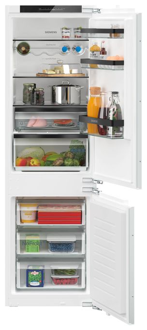 184 l Kühlteil 76 l Gefrierteil 177,5 cm Einbau Kühl-/Gefrierkombination NoFrost iQ300 KI86NSFE0 
