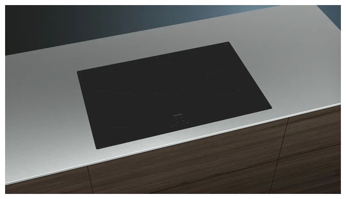 Backofen-Set groß AutoClean activeClean mit autarkem 80 cm Glaskeramikkochfeld Kochfeld PQPOWER75K (HB271ABB3 + ET81RBHA1D) 
