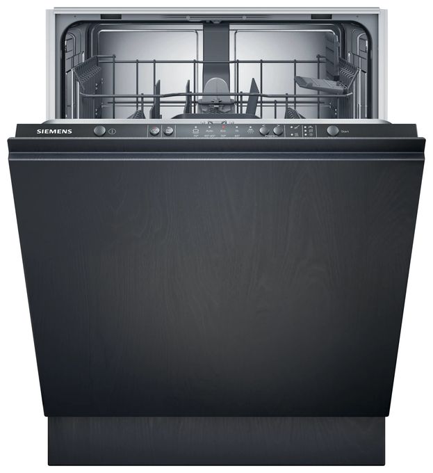 60 cm Geschirrspüler vollintegriert (ohne Front) leise 12 Maßgedecke aquaStop Funktion Wärmetauscher iQ100 SN615X07AF 