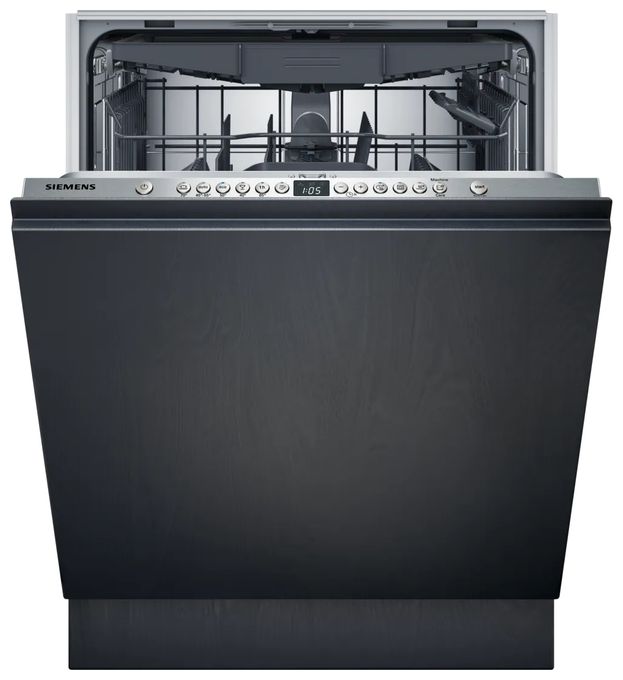 60 cm Geschirrspüler vollintegriert (ohne Front) leise 13 Maßgedecke aquaStop Funktion iQ100 SN616X01EF 