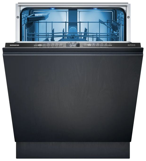 60 cm Geschirrspüler vollintegriert (ohne Front) sehr leise 13 Maßgedecke aquaStop Funktion iQ300 SN63E810BE 