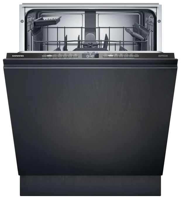 60 cm Geschirrspüler vollintegriert (ohne Front) sehr leise 13 Maßgedecke aquaStop Funktion iQ300 SN63H805BE 
