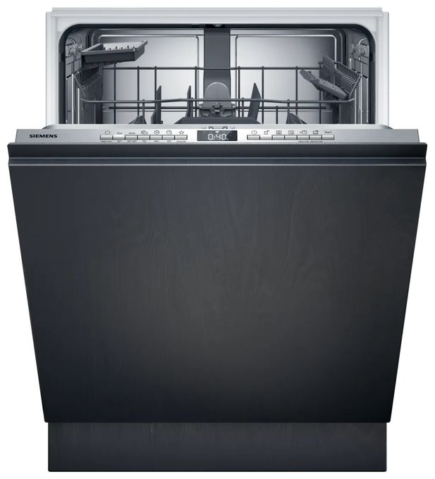 60 cm Geschirrspüler vollintegriert (ohne Front) sehr leise 13 Maßgedecke aquaStop Funktion iQ300 SN63HX16BE 