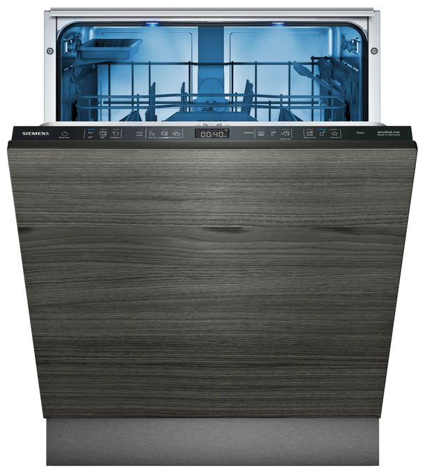 60 cm Geschirrspüler vollintegriert (ohne Front) sehr leise 13 Maßgedecke aquaStop Funktion Zeolith iQ500 SN65Z802BE 