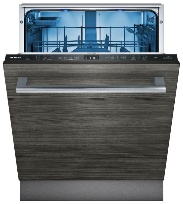 60 cm Geschirrspüler vollintegriert (ohne Front) sehr leise 13 Maßgedecke aquaStop Funktion Zeolithe iQ500 SN75Z802BE 