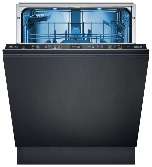 60 cm Geschirrspüler vollintegriert (ohne Front) sehr leise 13 Maßgedecke aquaStop Funktion iQ500 SN85E803BE 