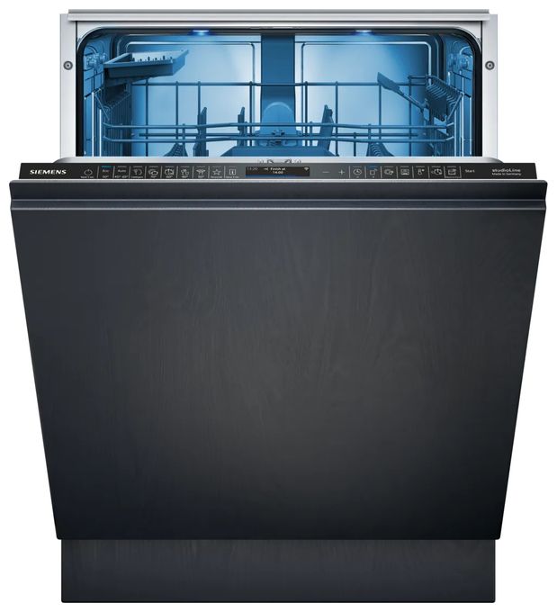 60 cm Geschirrspüler vollintegriert (ohne Front) sehr leise 13 Maßgedecke aquaStop Funktion iQ700 SN97T801BE 
