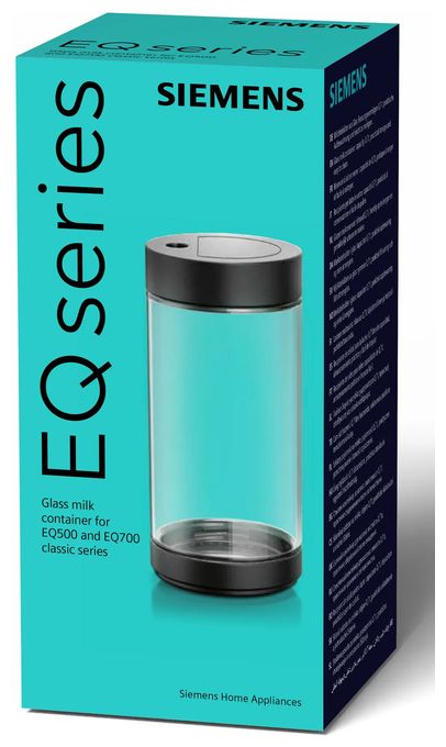 Milchbehälter (Schwarz, Transparent) TZ80008 Milchcontainer 