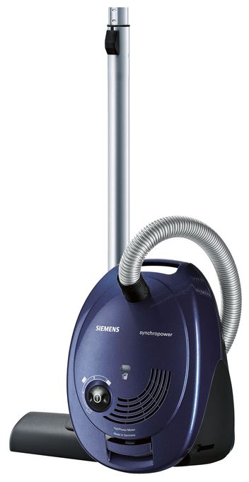 Bodenstaubsauger mit Staubbeutel 600 W Micro  VS06A111 (Blau) 