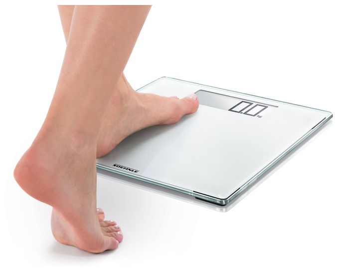 Elektronische Personenwaage bis 180 kg 63853 Style Sense Comfort 100 