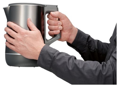 1,7 l Wasserkocher 1800 W  5520 Eco Boil (Grau) 