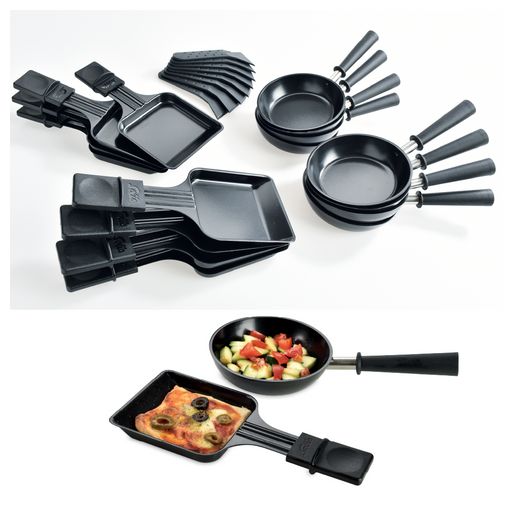 8 Person(en) 1400 W 791 5 in 1 Table Grill Raclette 