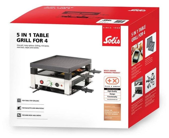 4 Person(en) 1020 W 977.56 Tischgrill 5-in-1 