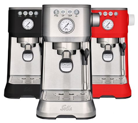 Siebträger Kaffeemaschine 15 bar 1700 W  Barista Perfetta Plus (Schwarz) 