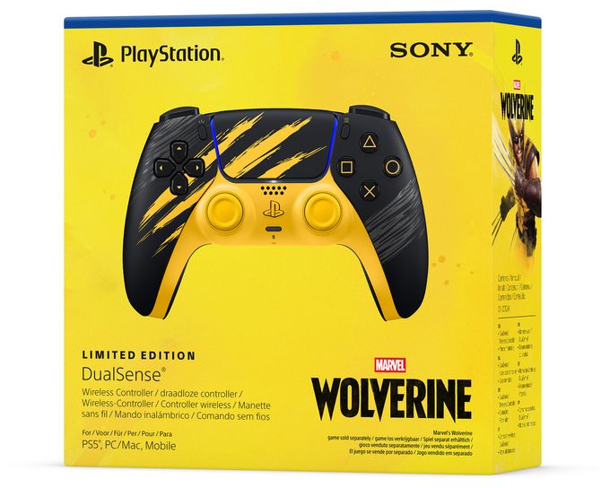DualSense - Marvel's Wolverine 
