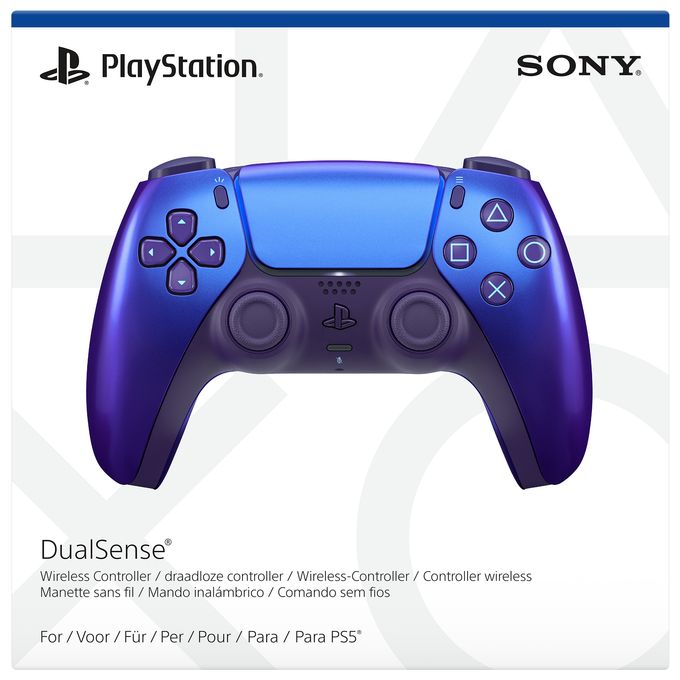 Analog / Digital Gamepad für PlayStation 5, Android, MAC, PC, iOS  DualSense Wireless Controller (Indigo) 