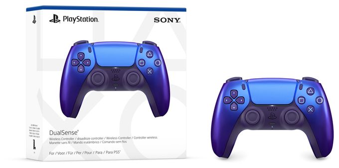 Analog / Digital Gamepad für PlayStation 5, iOS  DualSense Wireless Controller (Indigo) 