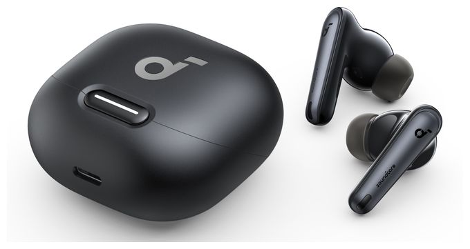 In-Ear Bluetooth Kopfhörer kabellos 10 h Laufzeit IPX4  Liberty 4 NC (Schwarz) 