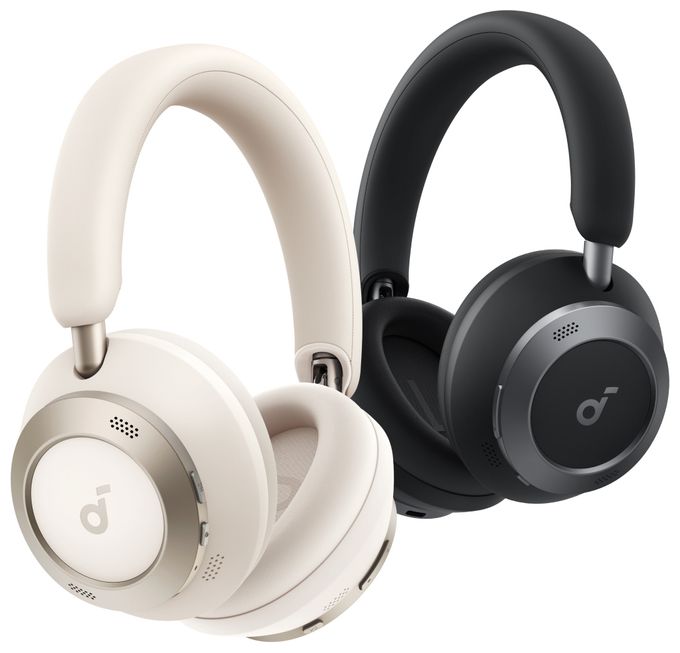 Ohraufliegender Bluetooth Kopfhörer kabellos  Space One Pro (Weiß) 