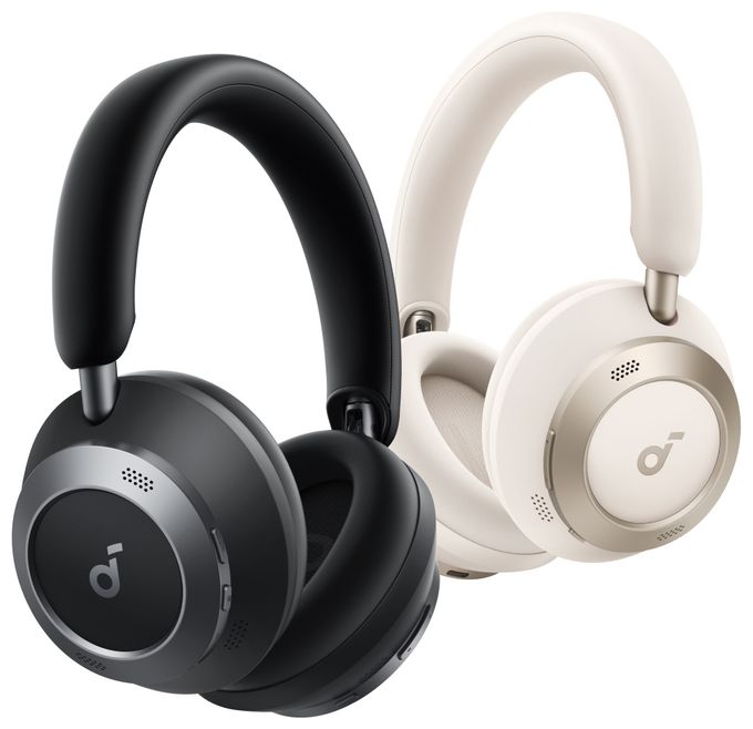 Ohraufliegender Bluetooth Kopfhörer kabellos  Space One Pro (Schwarz) 