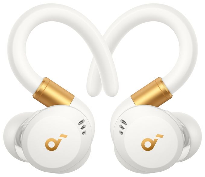In-Ear Kopfhörer kabellos 12 h Laufzeit IP68  Sport X20 (Weiß) 