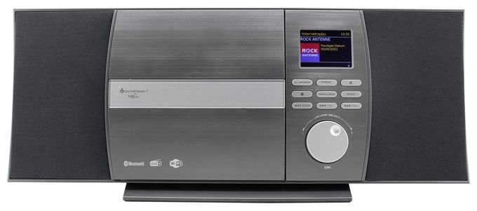 FM Radio  ICD1010AN (Grau) 