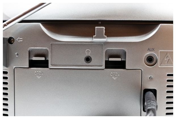 Bluetooth DAB+, FM Radio Persönlich  SCD1800TI (Silber) 