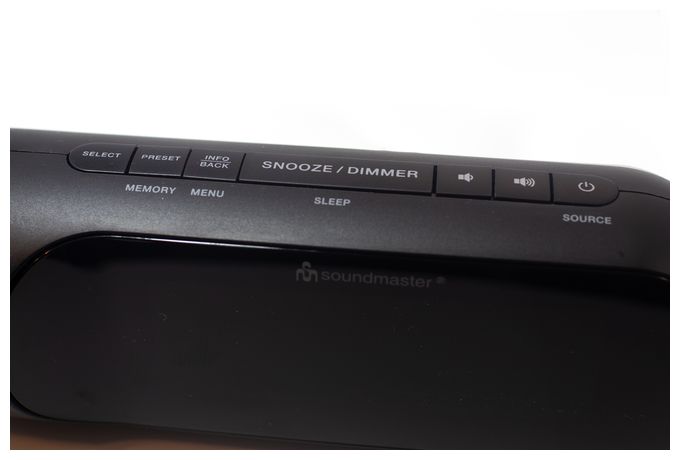 DAB+, FM Radio Tragbar  UR6600SW (Schwarz) 