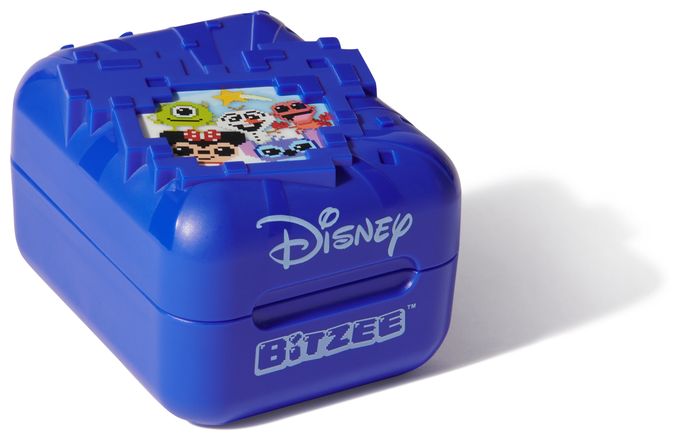 Bitzee Disney - Digitale Charaktere zum Anfassen, interaktives Spielzeug mit 30 virtuellen elektronischen Figuren, die auf Bewegung und Berührung reagieren 