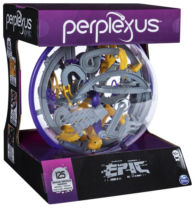 Spin Master Games Perplexus Epic, 3D-Labyrinth mit 125 Hindernissen 
