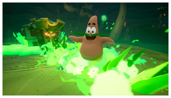 SpongeBob Schwammkopf: Giganten der Gezeiten (Nintendo Switch) 